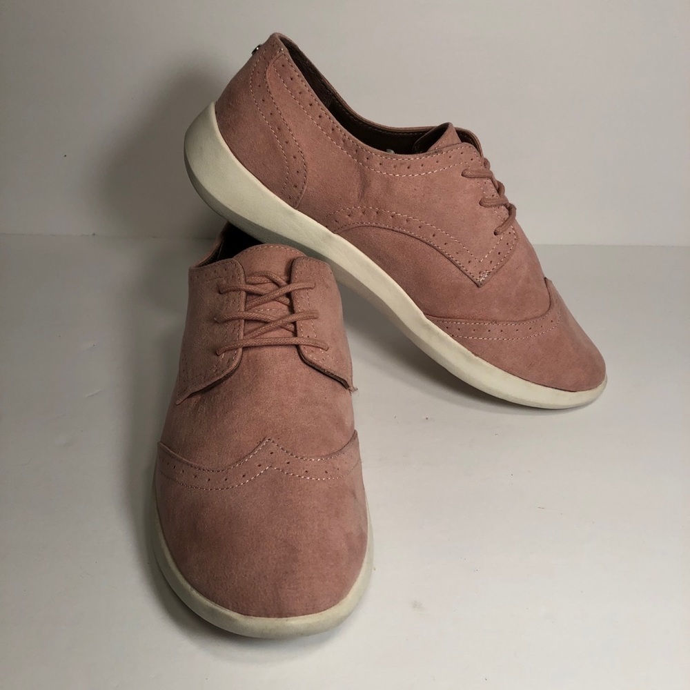 Giani Bernini Women's Memory Foam Suede Size 7M